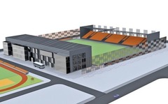 Prioritāte ir daudzpusība: Jaunā LFF stadiona Barona ielā tehniskais projekts ir gatavs