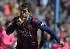 Barcelona futbolisti izvirzās Spānijas čempionāta priekšgalā
