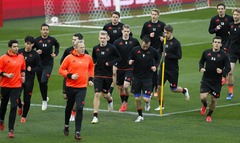 UEFA Čempionu līga: Monaco un Bayer centīsies noturēt iekrāto pārsvaru