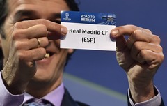 Abi Madrides futbola grandi tiksies jau UEFA Čempionu līgas ceturtdaļfinālā