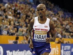 Farahs uzstāda jaunu Eiropas rekordu pusmaratona distancē
