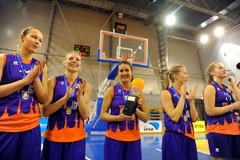 TTT Rīga triumfē Latvijas un Igaunijas apvienotā sieviešu basketbola čempionāta finālturnīrā