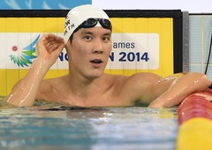 Olimpiskais čempions peldēšanā Teivans saņēmis 18 mēnešu diskvalifikāciju