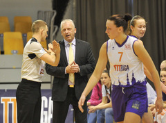 TTT Rīga nonāk panākuma attālumā no Latvijas dāmu basketbola zelta godalgām