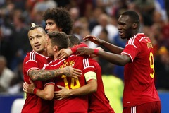 Beļģijas futbolisti pirmo reizi kopš 2002.gada pārspēj Franciju