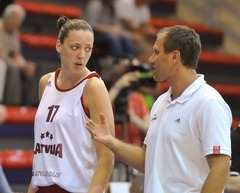 Latvijas izlases basketboliste Kūlīte: Olimpisko spēļu sasniegšana nav neiespējama
