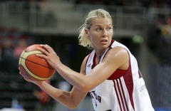 Latvijas basketbolistēm uzvara svarīgā EČ mačā pār Krievijas izlasi!