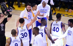 NBA finālsērija: Warriors vienas uzvaras attālumā no titula