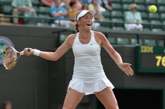 Ostapenko savā Grand Slam debijā sagrauj pasaules devīto raketi Navarro