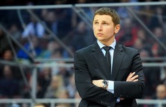 Basketbola speciālists Mazurs turpmāk būs Maskavas Dinamo galvenais treneris