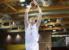 Latvijas U-20 basketbolisti salauž Beļģiju, sasniedzot EČ ceturtdaļfinālu