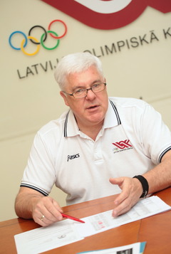 Latvija saņēmusi oficiālu ielūgumu piedalīties Riodežaneiro olimpiskajās spēlēs