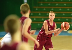 Latvijas U-16 basketbolisti zaudē pirmajā mačā par palikšanu Eiropas čempionāta augstākajā divīzijā