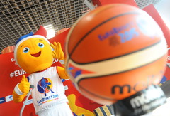 Latvijas izlases basketbolisti atklās Eiropas čempionāta fanu zonu