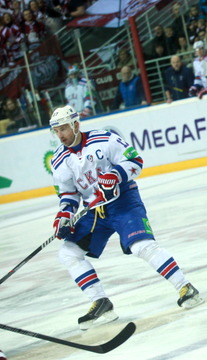 KHL čempionvienības SKA kapteinis Kovaļčuks traumas dēļ nespēlēs četras līdz piecas nedēļas