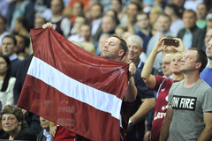 Sasniegts jaunas Eiropas basketbola čempionātu apmeklētības rekords