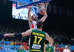 VIDEO: Spānijas basketbolisti atgriežas Eiropas čempionu tronī