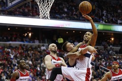 Porziņģis ar astoņiem punktiem palīdz Knicks izbraukumā uzvarēt Wizards basketbolistus