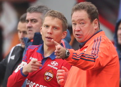 Traumu nomocītais Cauņa pagarinājis līgumu ar CSKA līdz 2019.gadam
