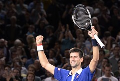 Džokovičs fantastiskajā sezonā iegūst sesto Masters titulu