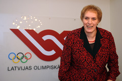 Uļjanai Semjonovai par mūža ieguldījumu sportā piešķirs Ministru kabineta balvu