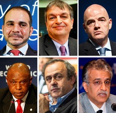 FIFA prezidenta vēlēšanām apstiprināti pieci kandidāti, par Platinī vēl nav izlemts