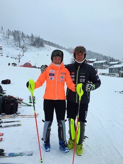Gasūna un Zvejnieks spēcīgā konkurencē iekļūst desmitniekā FIS slaloma sacensībās Zviedrijā