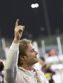 Putniņš par Rosberga izcilo F-1 sezonas izskaņu: Atguvis pārliecību