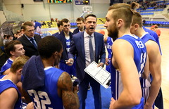 Ventspils basketbolisti bez diviem līderiem negaidīti klūp pret Jēkabpili