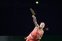 Ostapenko saglabājusi WTA ranga 84.vietu