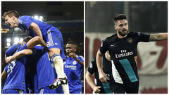 UEFA Čempionu līga: Anglijas grandi Arsenal un Chelsea soļo tālāk