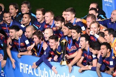 Barcelona trešo reizi vēsturē iegūst FIFA klubu Pasaules kausu