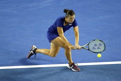 Sevastova sīvā cīņā sasniedz Ķīnā notiekošā WTA turnīra otro kārtu