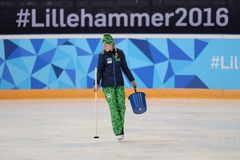 Daiļslidotāja Ņikitina trešajā vietā pēc Pasaules Jaunatnes olimpisko spēļu īsās programmas