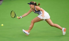 Ostapenko Dohā sasniedz pusfinālu un WTA ranga TOP 60