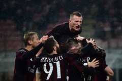 AC Milan futbolisti pēc 13 gadu pārtraukuma iekļūst Itālijas kausa finālā