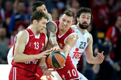 Strēlnieka tālmetiens izrauj Brose Baskets komandai svarīgu uzvaru ULEB Eirolīgas spēlē
