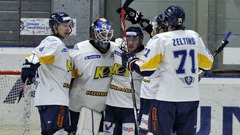 Latvijas hokeja virslīgas finālsēriju ar uzvaru sāk Kurbads