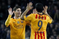 Barselonas un Minhenes futbolisti tiek pie panākumiem pirmajās Čempionu līgas ceturtdaļfinālu spēlēs