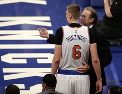 Knicks gatavojas turpināt sadarbību ar treneri Rembisu