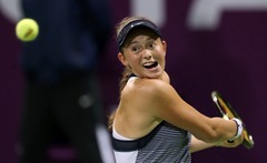 Ostapenko sasniedz Katovices WTA turnīra ceturtdaļfinālu
