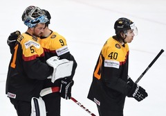 Vācija pārbaudē pret Latviju ar diviem NHL uzbrucējiem un izbrāķēto dinamieti Šicu