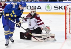 Latvija Maskavā sāk pret neērto Zviedriju