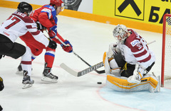 Merzļikins saņēmis piedāvājumus no KHL (precizēts)