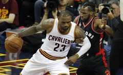 NBA: Klīvlendas Cavaliers Austrumu finālu sāk ar pārliecinošāko play-off uzvaru komandas vēsturē