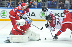 Latvijas hokeja izlase atkārto savu antirekordu IIHF rangā