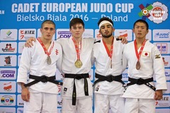 Džudists Galaktionovs triumfē Eiropas čempionātā kadetiem