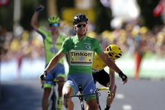 Sagans uzvar Tour de France 11.posmā; līderis Frūms palielina pārsvaru kopvērtējumā