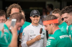 Rosbergam Vācijā niecīga, bet izšķiroša kļūda
