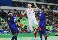 ASV basketbolisti Latiševa tiesātā olimpiskā turnīra spēlē sagrauj Ķīnu